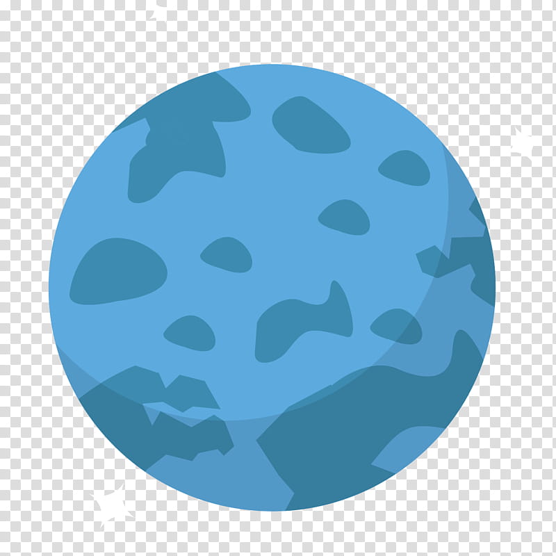 Planet Earth, Cartoon, Moon, Color, Aqua, Turquoise, Circle transparent background PNG clipart