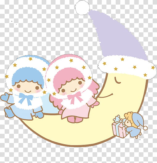 Iconos Little Twin Stars, children smiling illustration transparent background PNG clipart