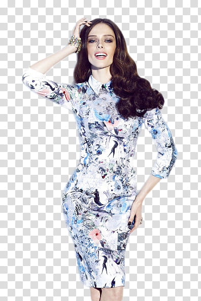 Coco Rocha transparent background PNG clipart