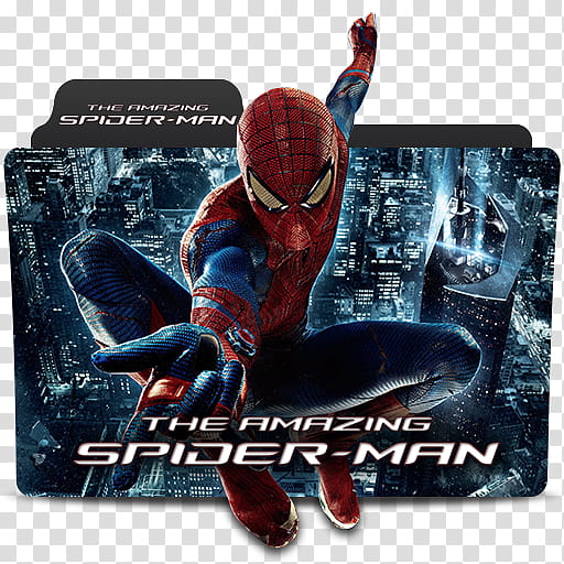 MARVEL Spider Man Movies Folder Icons, theamazingspiderman-a transparent background PNG clipart