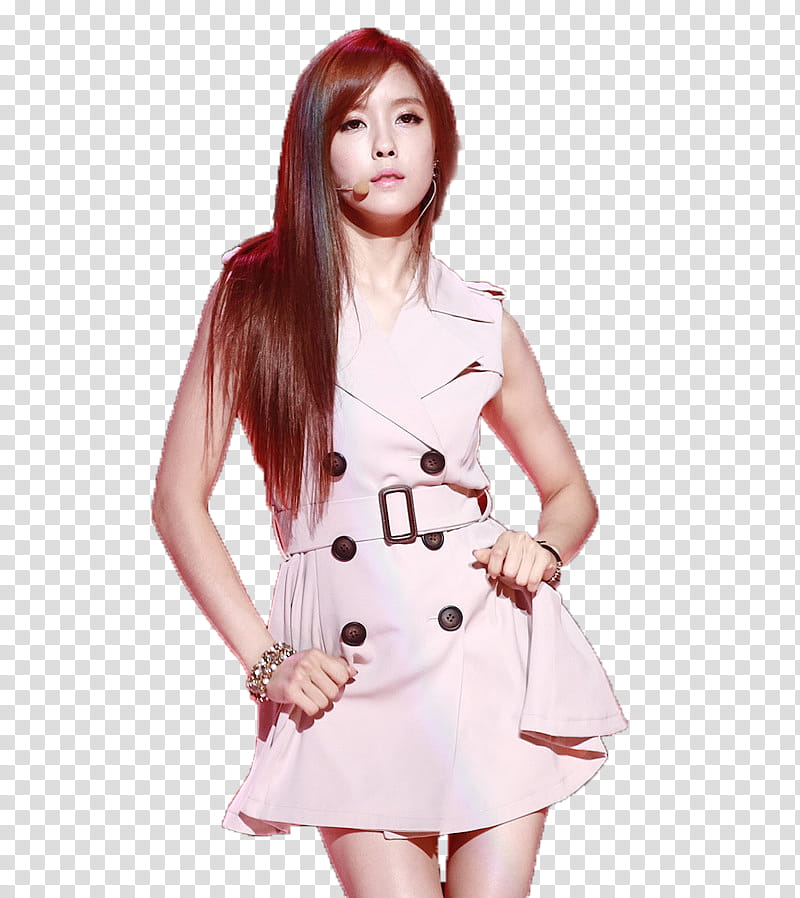 HyoMin T ARA,  transparent background PNG clipart