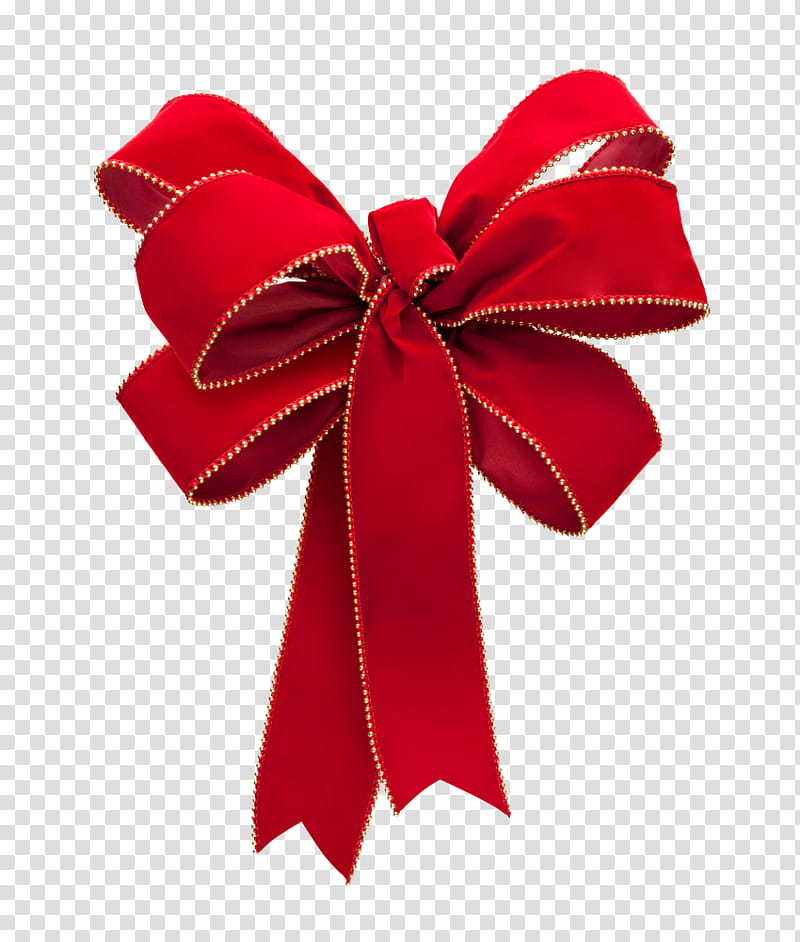 Christmas Resource , red ribbon transparent background PNG clipart