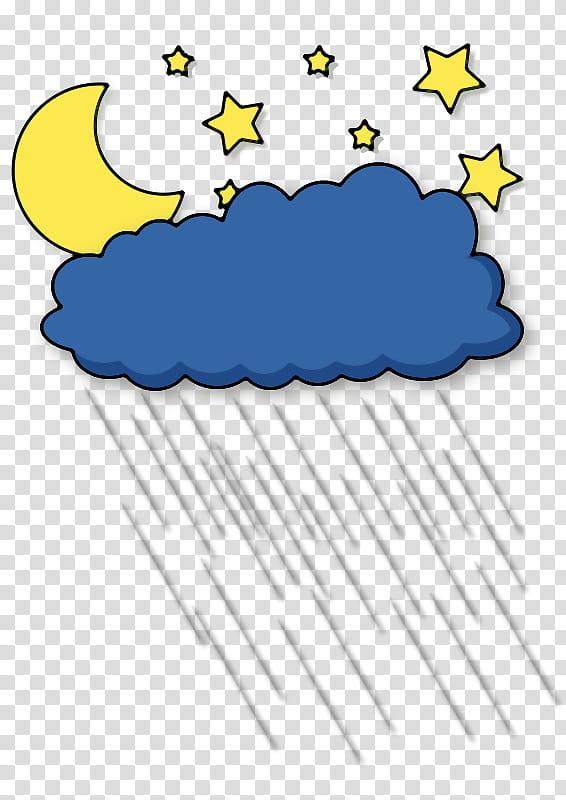 Rain Cloud, Wet Season, Thunderstorm, Weather, Cartoon, Weather Forecasting, Rain And Snow Mixed, Yellow transparent background PNG clipart