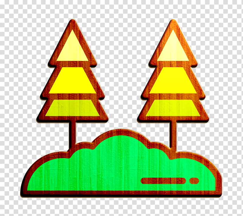 Nature icon Forest icon, Green, Tree, Christmas Tree, Conifer, Sign, Pine, Pine Family transparent background PNG clipart