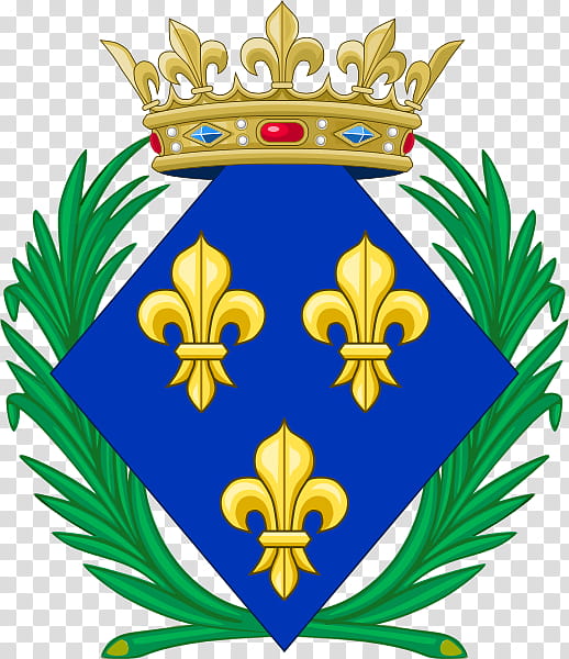 Flower Crown, France, Kingdom Of France, National Emblem Of France, Coat Of Arms, House Of Bourbon, Heraldry, Fleurdelis transparent background PNG clipart