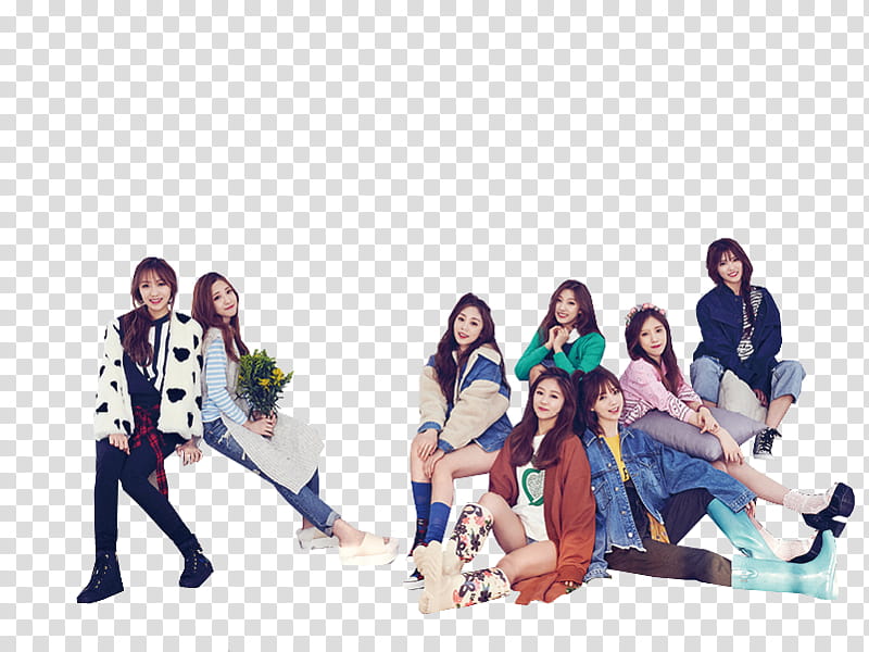 Lovelyz The Celebrity P, girl band graphy transparent background PNG clipart