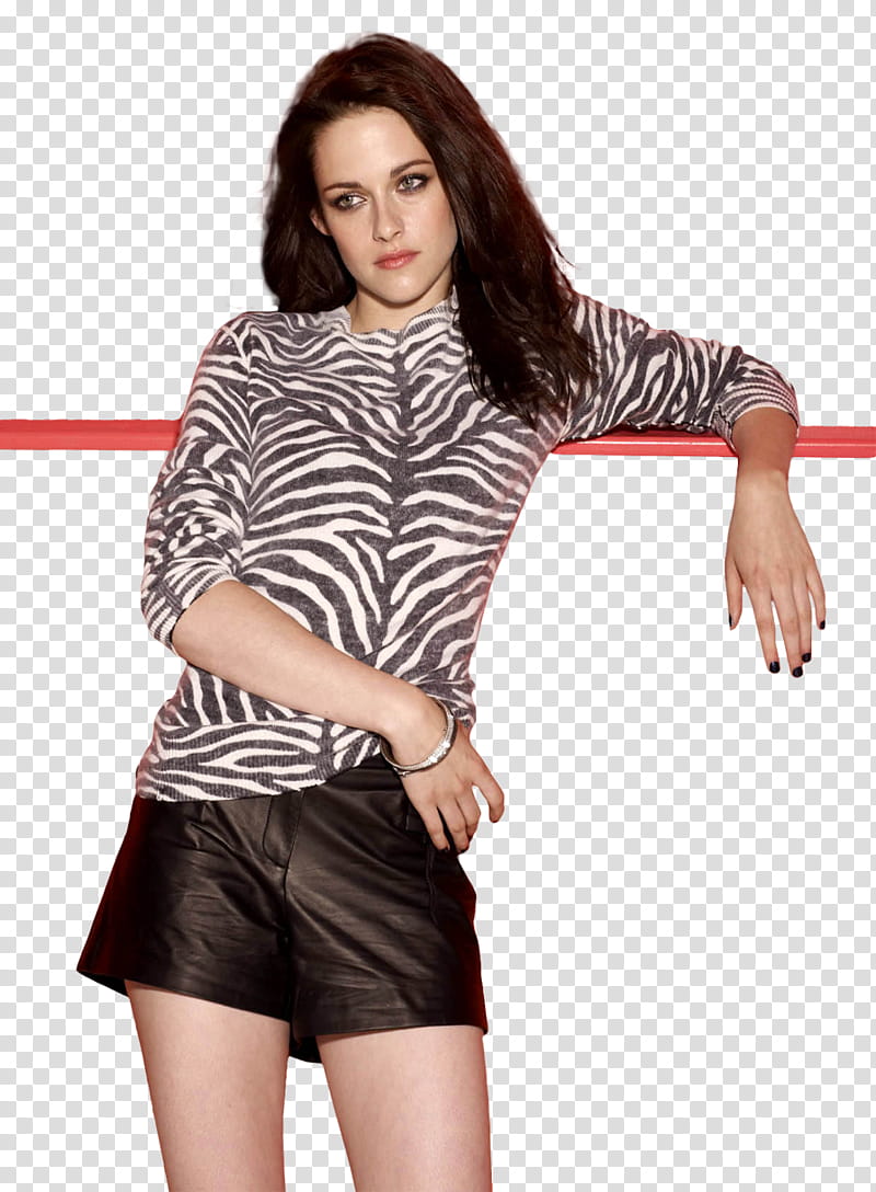 primer de resources, Katy Perry wearing tiger print shirt transparent background PNG clipart