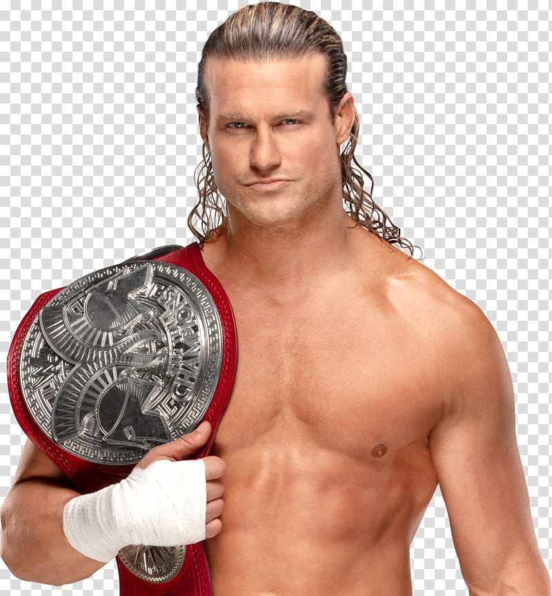 Dolph Ziggler Raw Tag Team Champion  transparent background PNG clipart