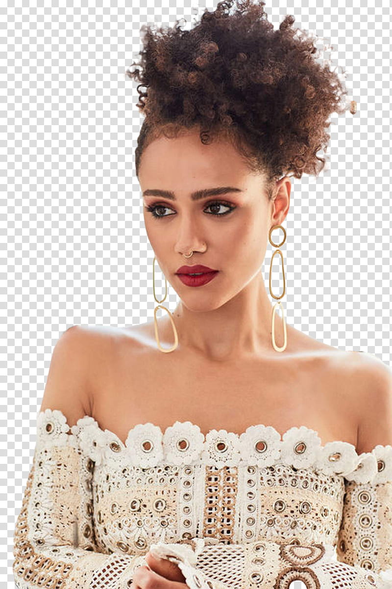 Nathalie Emmanuel transparent background PNG clipart