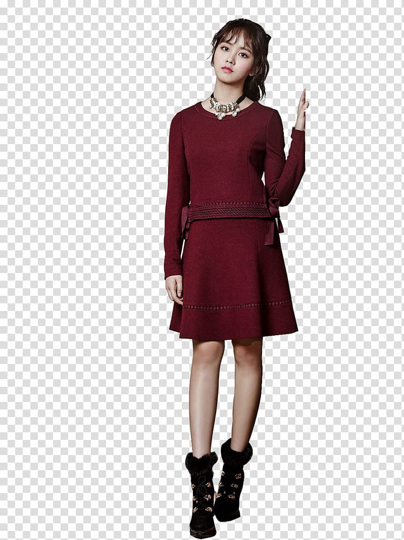 Kim So Hyun,  transparent background PNG clipart