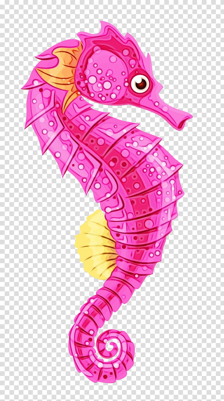 Mystical Anime Seahorse