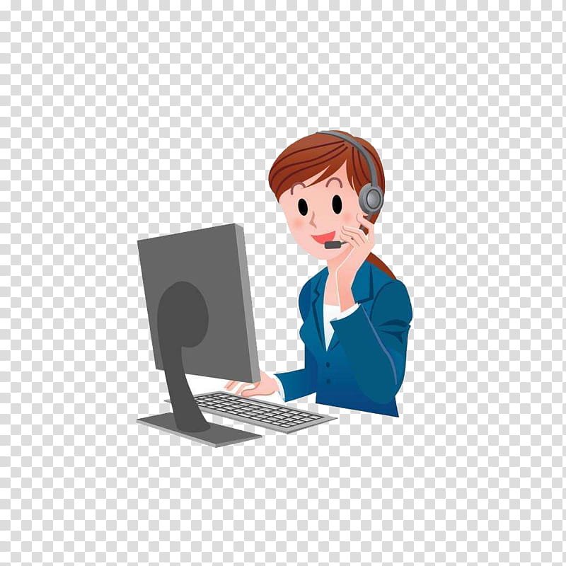 Customer, Customer Service, Call Centre, Technical Support, Cartoon, Operator, Customer Support, Switchboard Operator transparent background PNG clipart