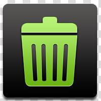 Tha Icon, utilities_trash_close transparent background PNG clipart