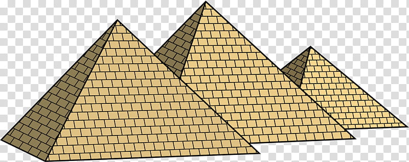 Great Pyramid Of Giza Pyramid, Egyptian Pyramids, Great Sphinx Of Giza, De Piramides, Giza Plateau, Giza Necropolis, Roof, Triangle transparent background PNG clipart