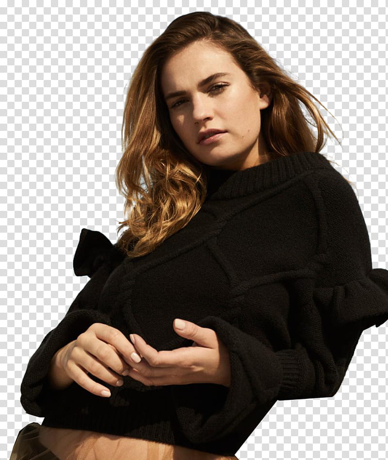 LILY JAMES, lily transparent background PNG clipart