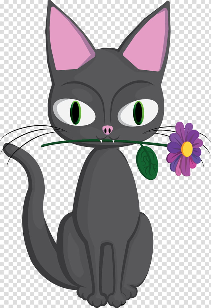 Courteous Kitty transparent background PNG clipart