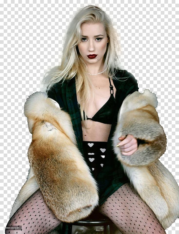 Iggy Azalea transparent background PNG clipart