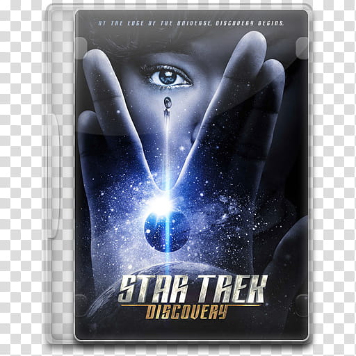 TV Show Icon , Star Trek, Discovery transparent background PNG clipart