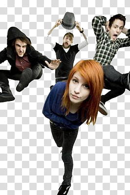 Paramore of  transparent background PNG clipart