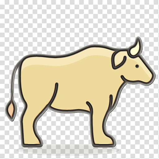 Animal, Cattle, Snout, Meter, Animal Figure, Yellow, Wildlife ...