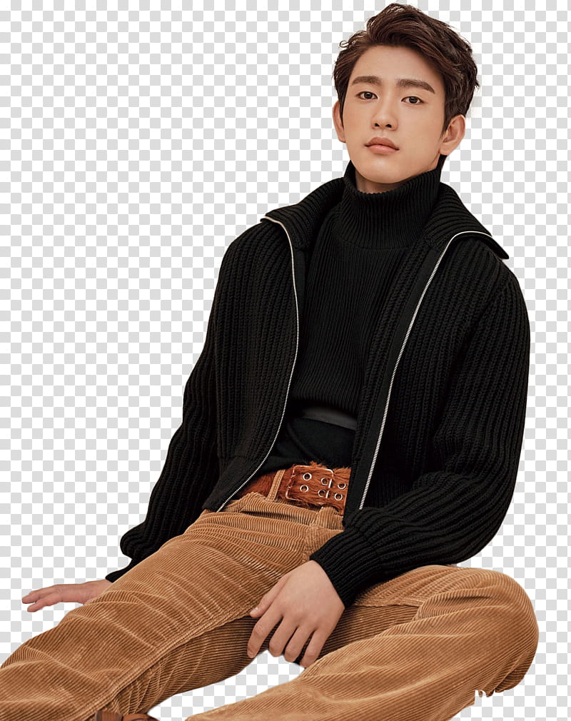 Jinyoung GOT transparent background PNG clipart