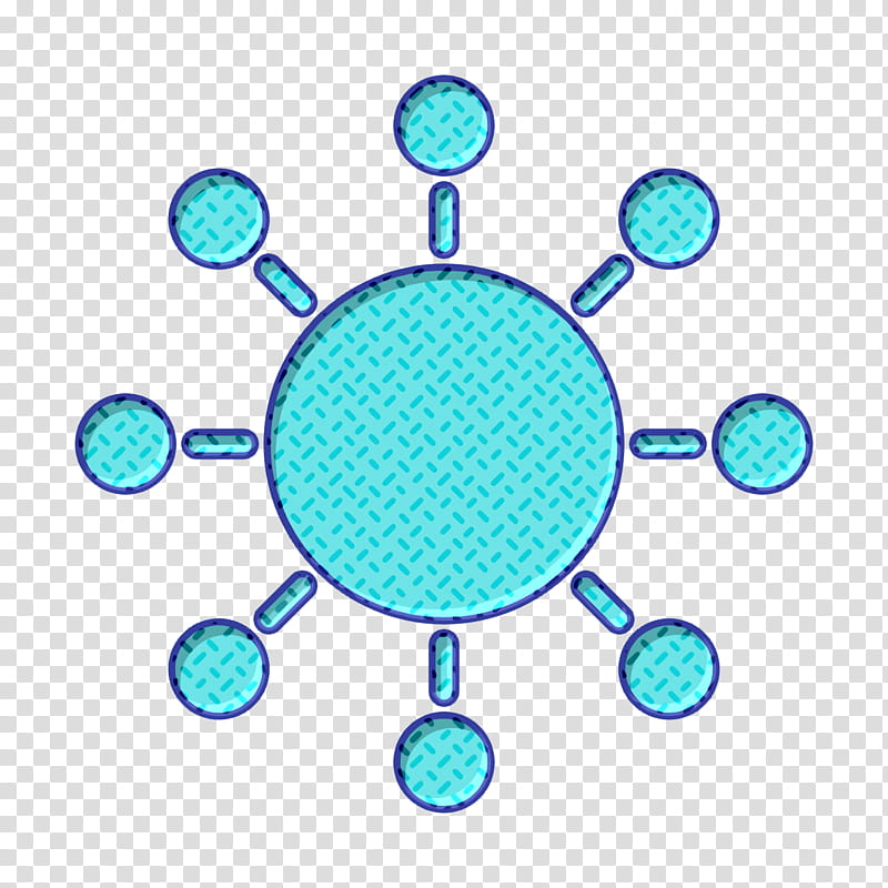 Dollar icon Funding icon Money Funding icon, Aqua, Turquoise, Circle, Line, Symmetry transparent background PNG clipart