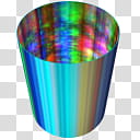 Plasma Gradient Tumbler Icons, plErmwtpa_x, multicolored tube illustration transparent background PNG clipart