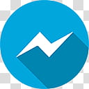Flatjoy Circle Icons, Facebook Messenger_alt, Messenger logo transparent background PNG clipart
