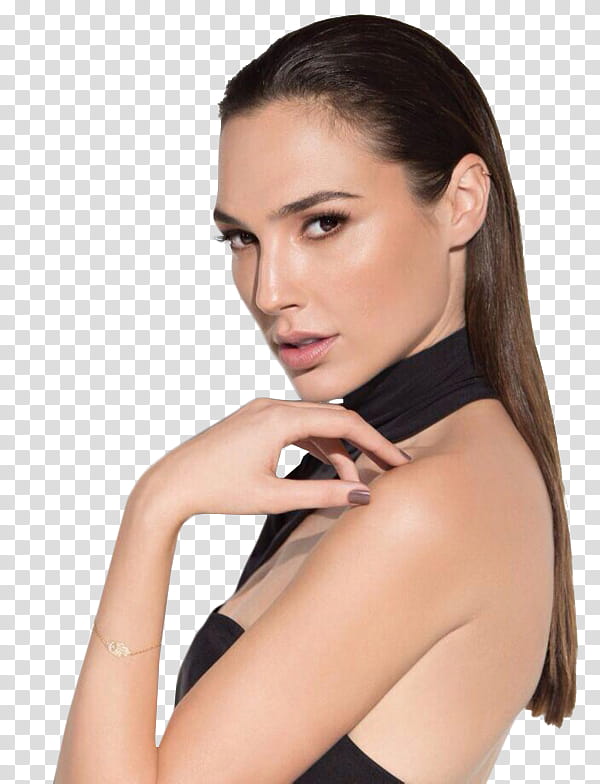 Gal Gadot , GG,  transparent background PNG clipart