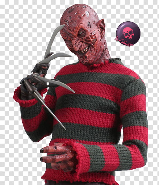 Human Renders, Freddy Krueger character transparent background PNG clipart