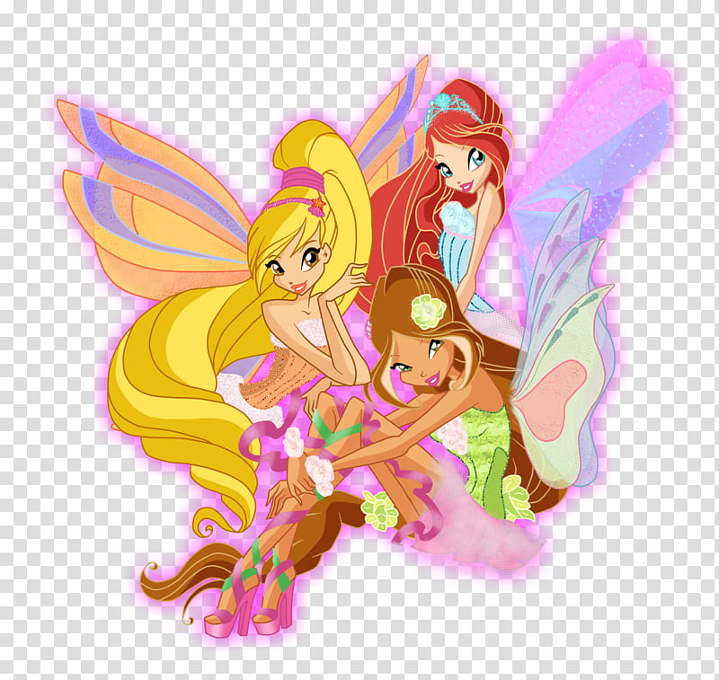 Winx Club official Harmonix without background, Winx Club art transparent background PNG clipart
