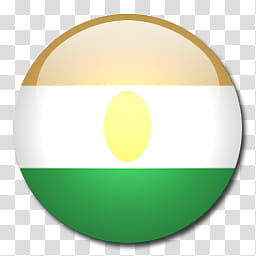 World Flags, Niger icon transparent background PNG clipart