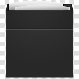 Exempli Gratia, Trash Full, black and white flat screen TV transparent background PNG clipart