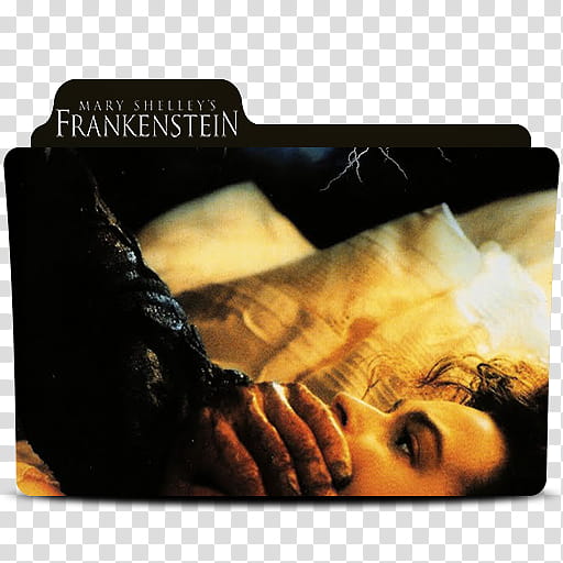 Mary Shelley Frankenstein Folder Icon, Mary Shelley Frankenstein transparent background PNG clipart