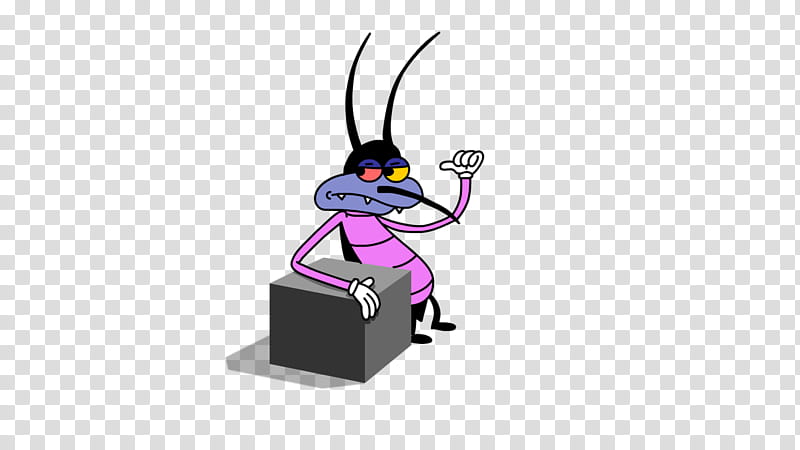 Joey (Oggy and the cockroaches) transparent background PNG clipart