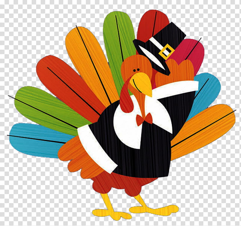 brown chicken wearing tuxedo and black hat illustration transparent background PNG clipart