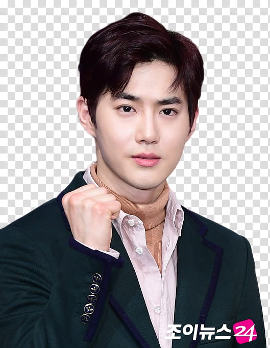 Suho EXO transparent background PNG clipart