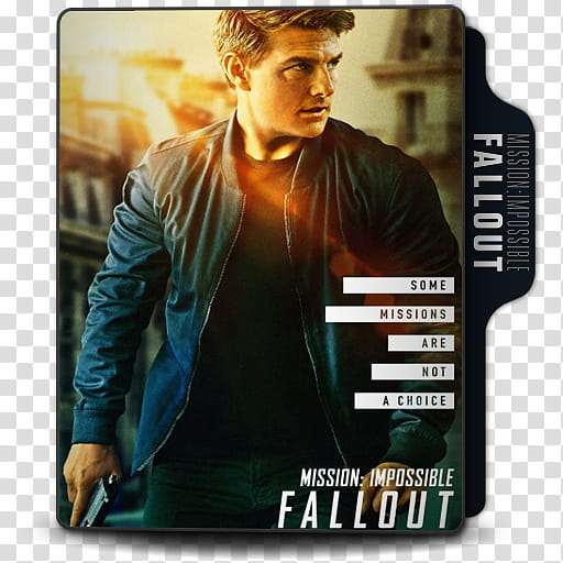 Mission Impossible Fallout  Folder Icon, Mission Impossible, Fallout V transparent background PNG clipart