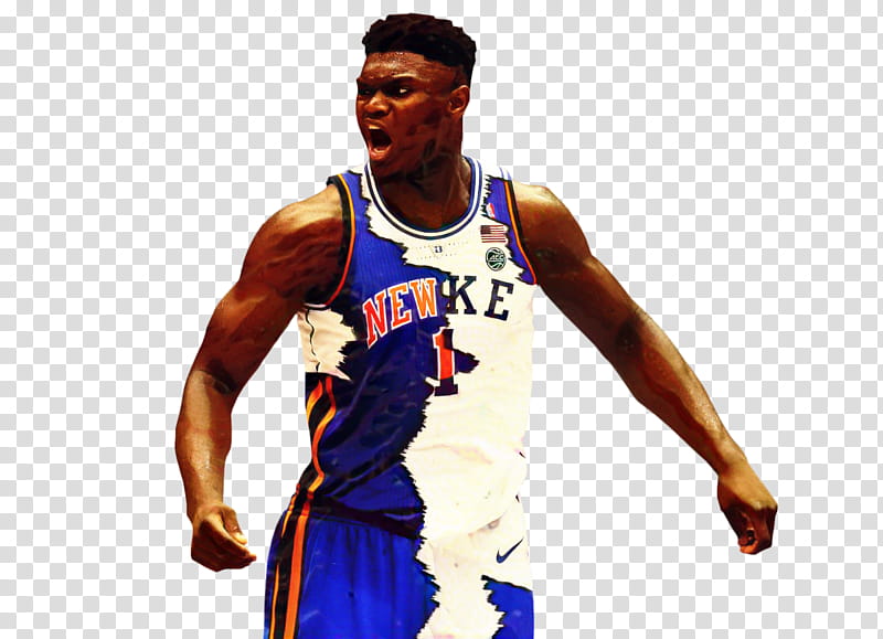Basketball, Basketball Player, New York Knicks, Sports, Madden Nfl 19, Zion Williamson, Animation, Time transparent background PNG clipart
