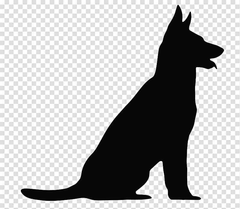 Dog Silhouette, German Shepherd, Fotolia, German Shepherd Dog, Tail, Belgian Shepherd, Black Norwegian Elkhound, Tervuren transparent background PNG clipart