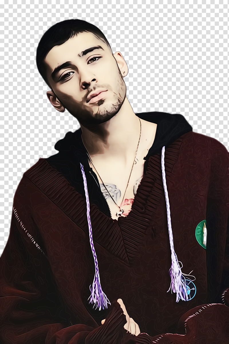 Music Poster, Watercolor, Paint, Wet Ink, Zayn Malik, One Direction, Common, Musician transparent background PNG clipart
