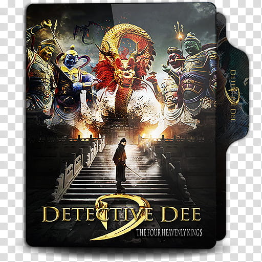 Detective Dee The Four Heavenly Kings  folde, Templates  icon transparent background PNG clipart