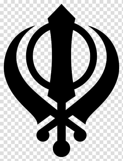 Cross Symbol, Khanda, Sikhism, Religion, Nishan Sahib, Religious Symbol, Ik Onkar, Belief transparent background PNG clipart