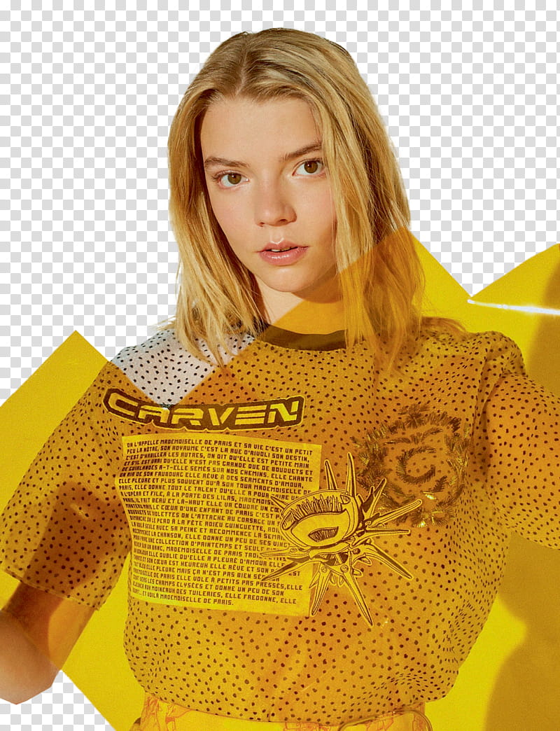 ANYA TAYLOR JOY, ATJ, IBG () transparent background PNG clipart