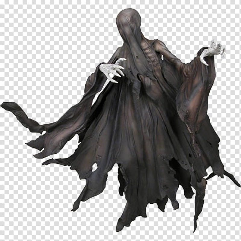Dementor, black ghost graphic transparent background PNG clipart