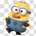 Minnions and more s, Despicable Me Minions Bob illustration transparent background PNG clipart