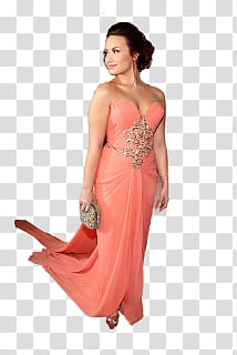 s, women's pink sweetheart neckline gown transparent background PNG clipart