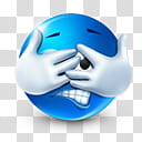 Very emotional emoticons , , blue emoji transparent background PNG clipart