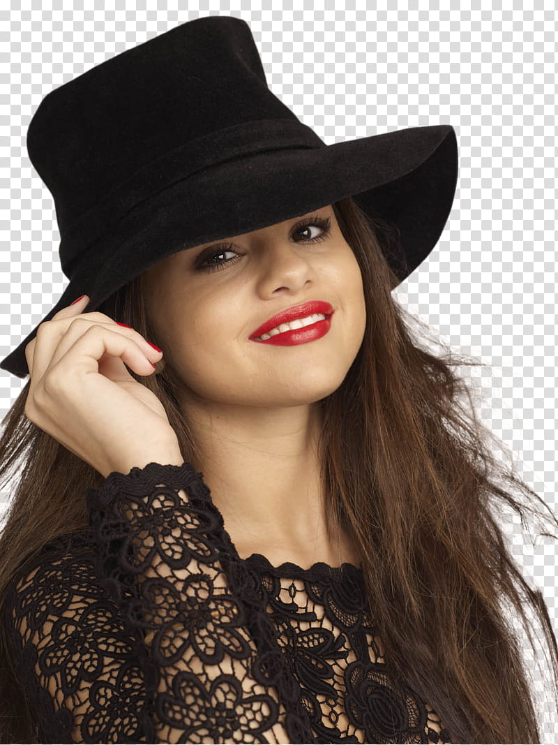 Selena Gomes transparent background PNG clipart