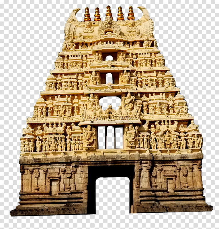 Building, Hindu Temple, Middle Ages, Medieval Architecture, Facade, History, Hinduism, Historic Site transparent background PNG clipart